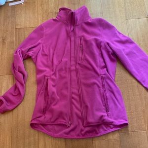 Small Fleece Helly Hansen Hot Pink Zip Up